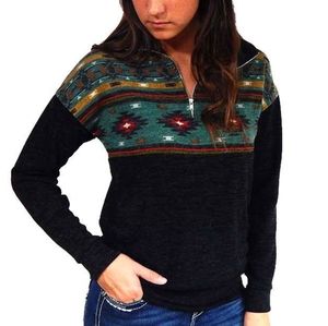 Southwest Zip Pullover
